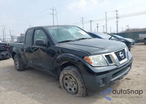 2018 Nissan Frontier S из США, поврежденный, VIN 1N6BD0CT2JN715947